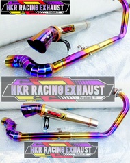 Knalpot Racing Daeng sai4 Corong Love Vixion MX king satria Sonic Supra GTR MX old
