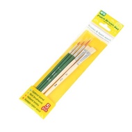 M&G Paint Brush Set 3pcs Water Color Brush & 2 Pcs Gouache Brush / Painting Brush - ABH978B8
