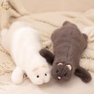 PEWANY Ferret Plush Toy, Lifelike Appearance Huggable Doll Plush Ferret Stuffed Toy, Accompany Doll 