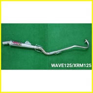 ◶ ◵ ❐ DAENG SAI 4 OPEN PIPE W/FREE SILENCER ALL tube type