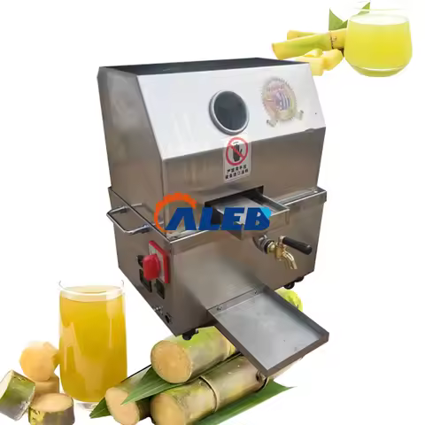 Home Use Cane Crushe Cane-juice Squeezer Sugarcane Juice Extractor Machine Sugarcane Juicer Machine