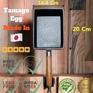 Koch&Backen Cast Iron Tamagoyaki Pan Omelette Frying Pan