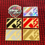 KTC Kyta Cutting Logo Shock Sticker