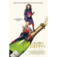 Absolutely Fabulous Movie Art Film Print Silk Poster 24x36inch 1222