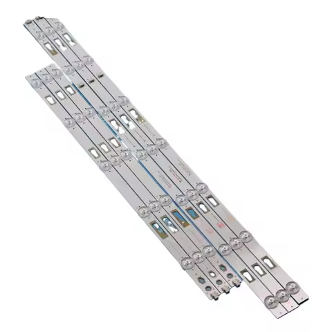 LED Backlight Strips For HKP55SM4 Bars 4C-LB550T-JFAC 4C-LB550T-JF9 Kits Bands For LC-58Q7330U Bands