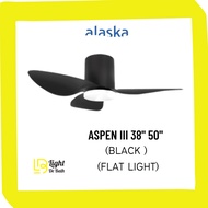 Alaska DC Aspen III 38"/50" CEILING FAN