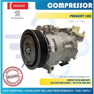 DENSO ORIGINAL PEUGEOT 308 COMPRESSOR DCP21014 / 1740 / 8090