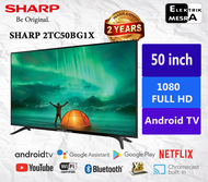 Sharp 50 Inch Full HD TV 2TC50BG1X/ Sharp 50" Android TV/SKYWORTH 50 inch 4K Android TV 50SUC7500/Caixun 50" 4K UHD Android 9.0 SMART TV LE-50S2G/Caixun 50 inch Android Smart TV LE50S2G
