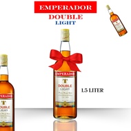 Emperador Double Light 1.5liter 23.5% abv | Alfonso 1 Light Alcohol 1liter Imported Alak Brandy