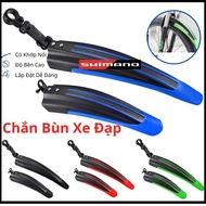 Fender Set for Both Front and Rear Wheels Mountain Bike 4 Color Stripes - BK29 Available in Color Op