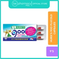 Hurix's 900 FluCold Capsules 9's