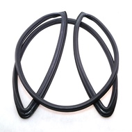 ยางกระจกบังลมหน้า แบบมีร่องเสริม 1 เส้น  นิสสัน พาโทรล ซาฟารี  ปี 2530 - 2540  Nissan Patrol Y60 Saf