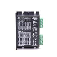 DM420 digital 2 fasa stepper pemacu DC12V ~ 36V 2A Untuk 42 / 39 / 28 / 20 / 35 / 57 stepper motor