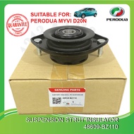 ORIGINAL PERODUA 48609-BZ110 ABSORBER MOUNTING 1PC PERODUA MYVI D20N SUSPENSION STRUT INSULATOR