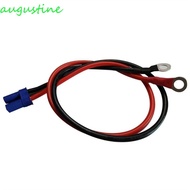 AUGUSTINE EC5 Adapter Cable Quick Disconnect Wire Battery Solar Cable Power Cord Power Extension Cable Power Supplies ESC Charger Side Power EC5 to O Ring Terminal Cable