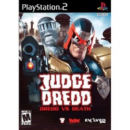 (PS2 DVD GAMES) JUDGE DREDD: DREDD VS. DEATH