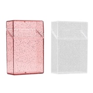 【Trending Now】 Glitter Clear Case Plastic Display Box Holder Box Accessories Drop Ship