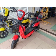 ev scooter battery inchule operating