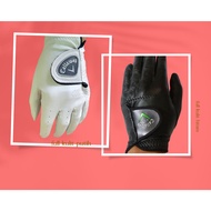 Full cabretta leather golf gloves