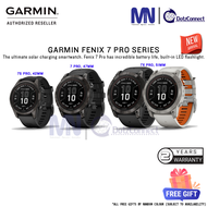 Garmin Fenix 7X Pro / Fenix 7 Pro / Fenix 7S Pro Sapphire Solar Series - ultimate multisport GPS smartwatch ( NEW )