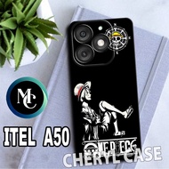 HP Rubber case for ITEL A50/CC4/Anime Motif/softcase ITEL A50/Casing/silicon/case ITEL A50hp