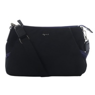 agnes b. Shoulder Bag black Direct from Japan Secondhand