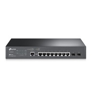 TP-LINK - JetStream 8-Port Gigabit L2+ Managed Switch with 2 SFP Slots | 3Year Warranty | Local Stocks