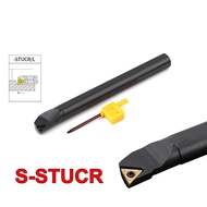 Holder S16 STUCR 16 Insert TCMT 16 Lathe Chisel Boring Inside Right