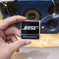 Bose Logo stickers for speaker boxes and subwoofers