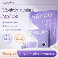 KAZOO Neck Mask - Remove Neck Lines, Anti Aging, Moisturizing And Whitening Neck Firming Mask Neck F