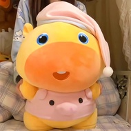 Capybara Doll Pillow Doll Doll Birthday Gift Girl Girlfriend Christmas Gift#水豚噜噜玩偶抱枕娃娃公仔生日礼物女生女朋友圣诞节