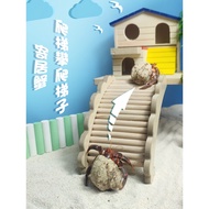 Hermit Crab Landscaping Climbing Ladder Climbing Ladder Climbing Pet Breeding Box Villa Decoration T