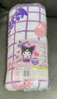 Sanrio Kuromi 毛氈 被 毛巾被
