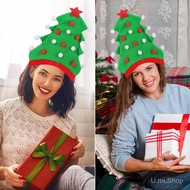 Christmas Tree Hat Creative Party Party Hat Decoration Elf Christmas Hat