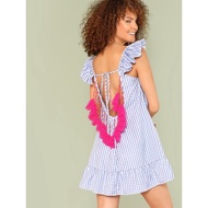 Shein checkered dress