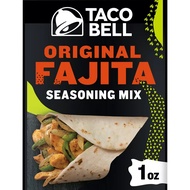 Taco Bell Original Fajita Seasoning Mix, 1.4 oz Packet