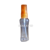 SPRAY BOTTLE SPRAY/ 50 CLEAR PLASTICML