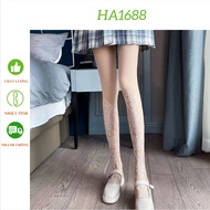 Sexy Women's Thin Floral Lace Tights, Luxurious Venusss Tights