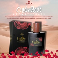 ZEETA OUD ROSE AROMATHERAPY | PERFUME OUD ROSE