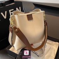 Women Large Capacity 2026 New Fashion Autumn Broadband Shoulder Bag Bucket Bag