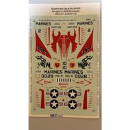 Superscale 48-824: A-4E/M Skyhawk 1/48 - DECAL