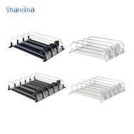 [Shamjina] Fridge Beverage Organizer with Automatic Can Dispenser for Restaurant And Garage