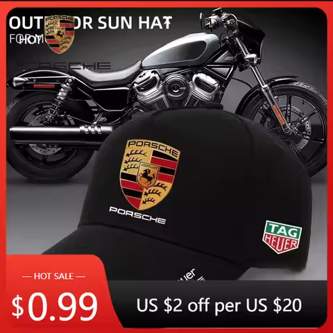 Car Sticker For Porsche Cayman Cayenne 911 Macan For Porsche Logo 3D Hat Car MOTO GP Racing F1 Car D