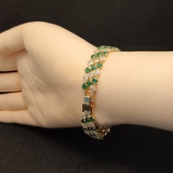 Luxury Bracelet Zircon Super Flash Moissanite Ruby Bracelet Gift Inlaid Seiko Bracelet Bracelet20251