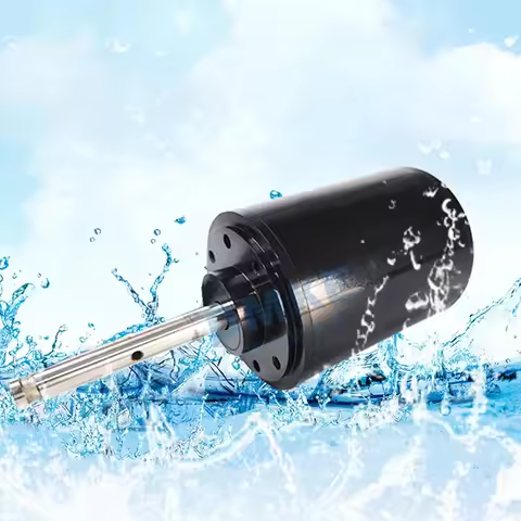 Custom Big Thrust Electric Inboard Boat BLDC Motor 36V 48V 72V 220V 2KW 5KW 10KW Brushless Waterproo