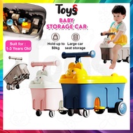 Toyss Baby Storage Car Kereta Baby 1 tahun Toy Car for Kid Ride On Toddler Car Push Car for Kids Bab