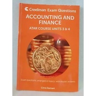 Creelman Exam Questions Accounting and Finance - ATAR COURSE UNITS 3 & 4