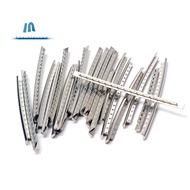 24Pcs/ Set Stainless Steel Guitar Fret Wire 24 Fingerboard Frets 2.7mm for Acoustic Guitar Parts