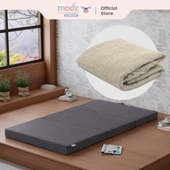 mooZzz Joren Foldable Mattress Cover Only | Available in 2 Inch 3 Inch 4 Inch | Single &amp; Super Single Size