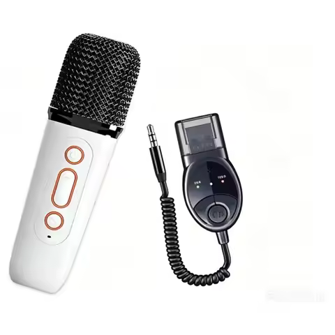 【CYBER MONDAY】In Car Microphone Wireless Microphone Party Microphone FM Car Microphone